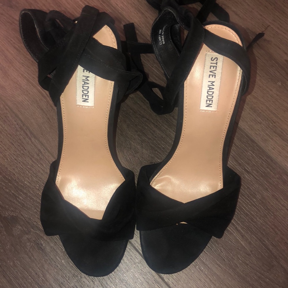 Steve Madden Tie Up Heels